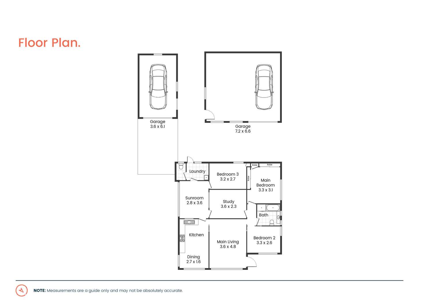Floorplan of Homely house listing, 25a Glenroy Street, Thornton NSW 2322