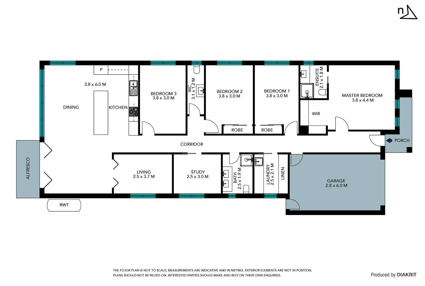 Floorplan of Homely house listing, 12 Stonrise Street, Wollert VIC 3750