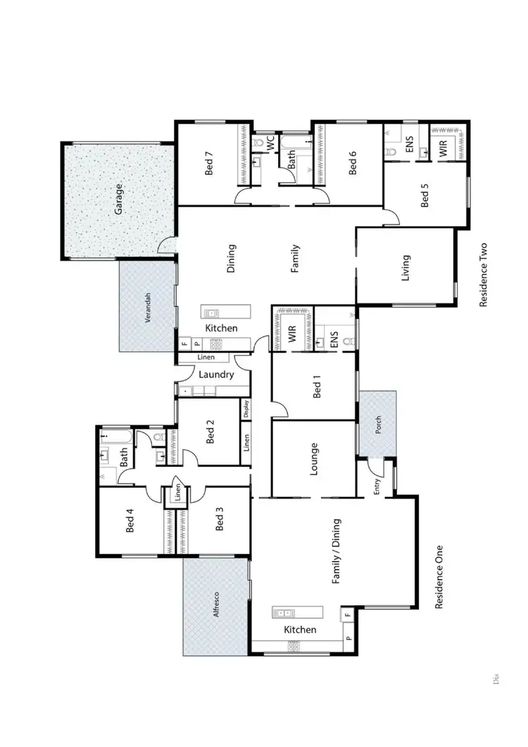 Floorplan of Homely house listing, 30 Erskine Loop, Googong NSW 2620