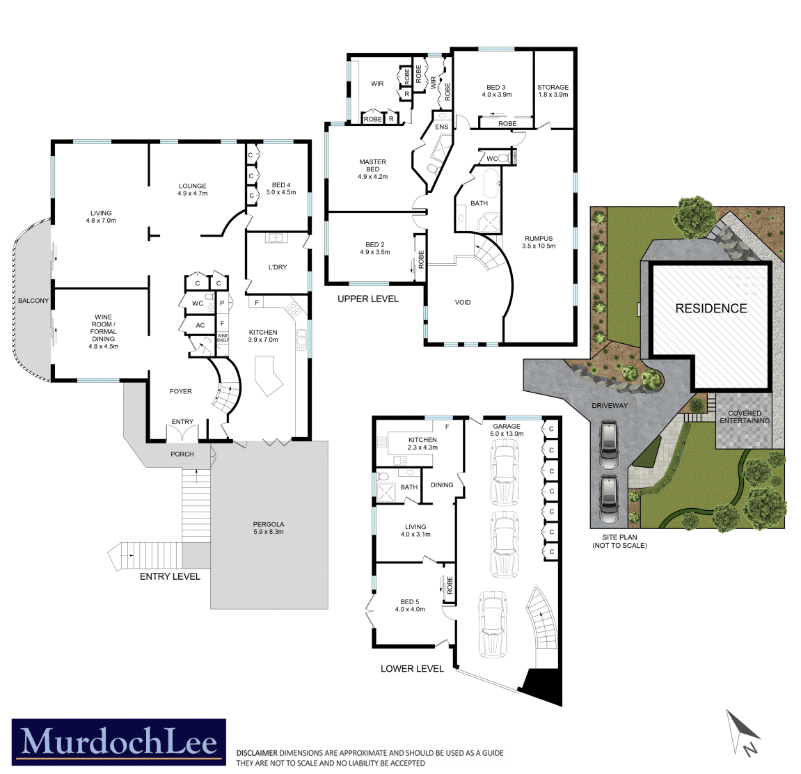 Floorplan of Homely house listing, 20 Beahan Place, Cherrybrook NSW 2126