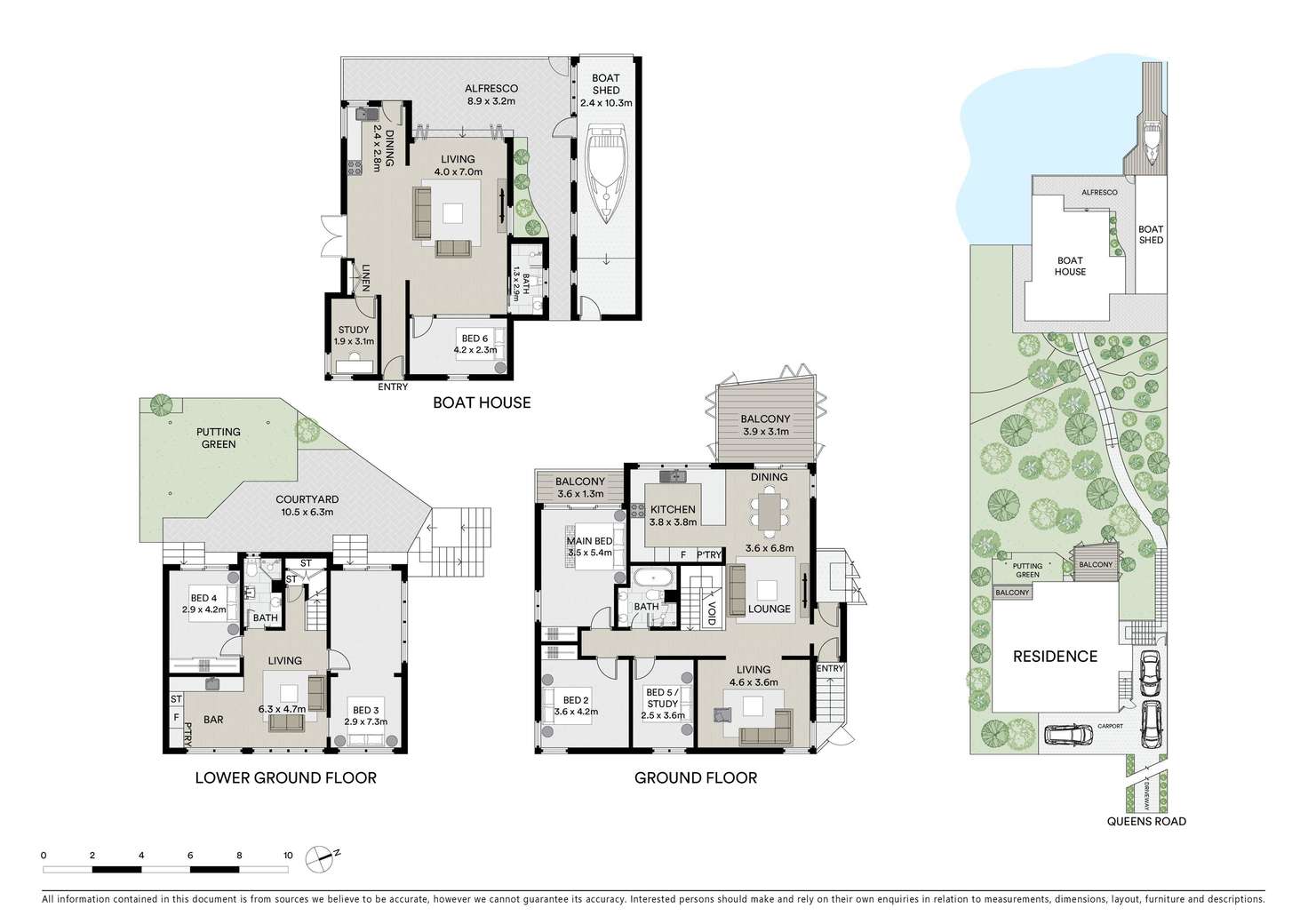 Floorplan of Homely house listing, 105 Queens Road, Connells Point NSW 2221