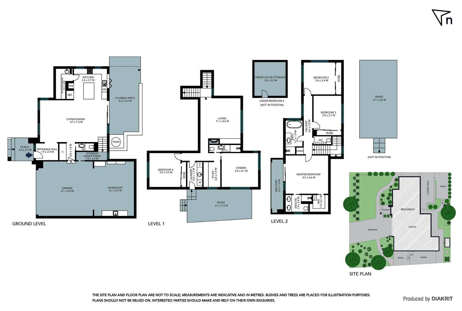 Floorplan of Homely house listing, 28 Carnon Street, Greensborough VIC 3088