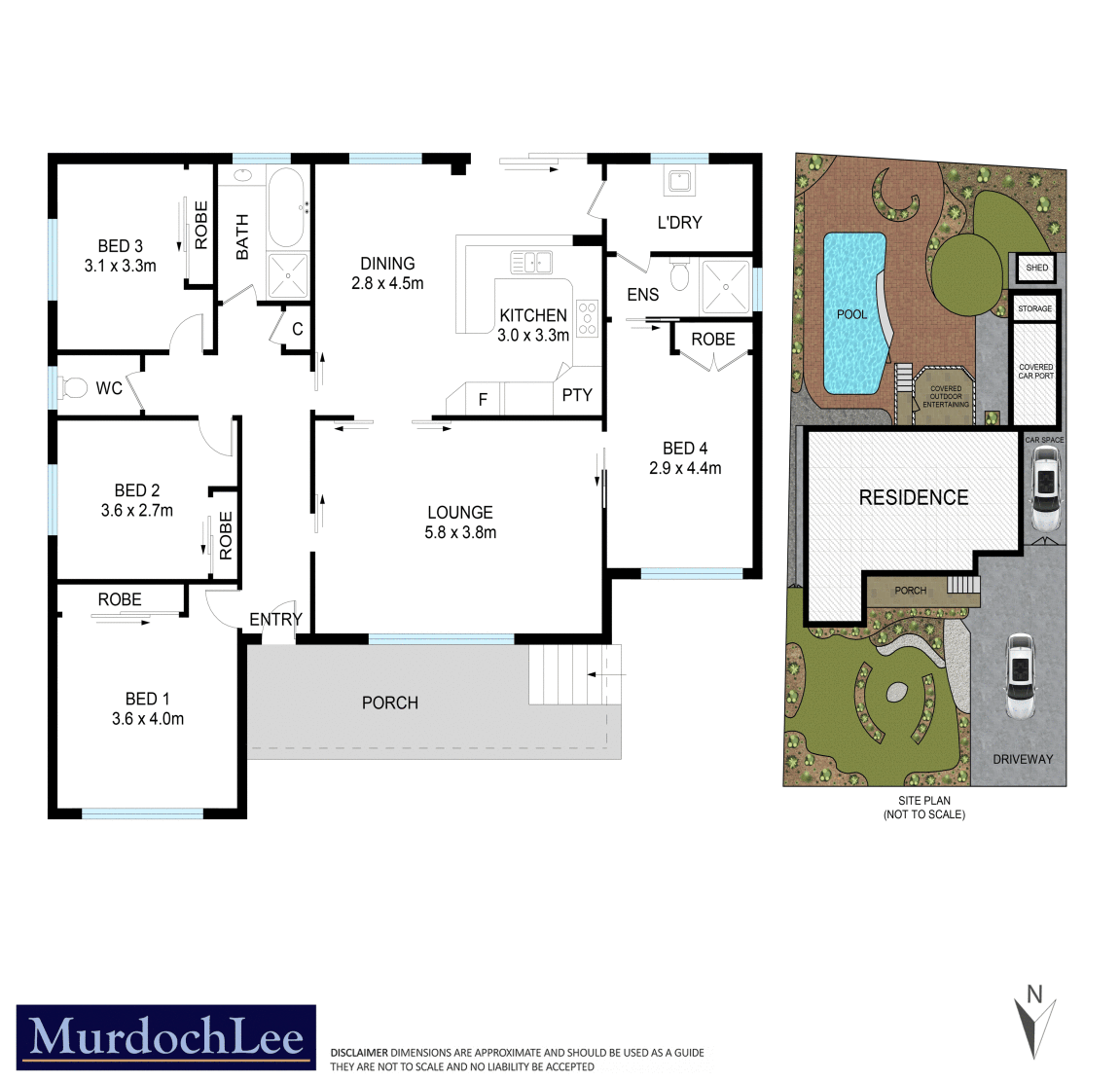 Floorplan of Homely house listing, 42 Mulheron Avenue, Baulkham Hills NSW 2153
