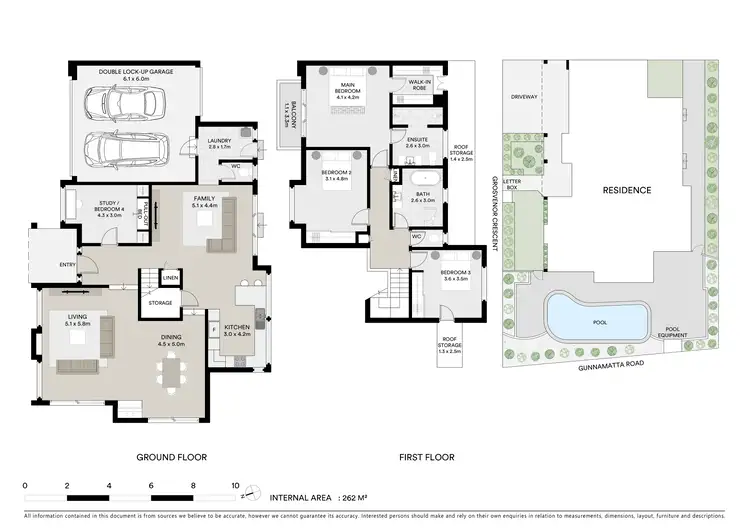 Floorplan of Homely semi-detached listing, 1A Grosvenor Crescent, Cronulla NSW 2230