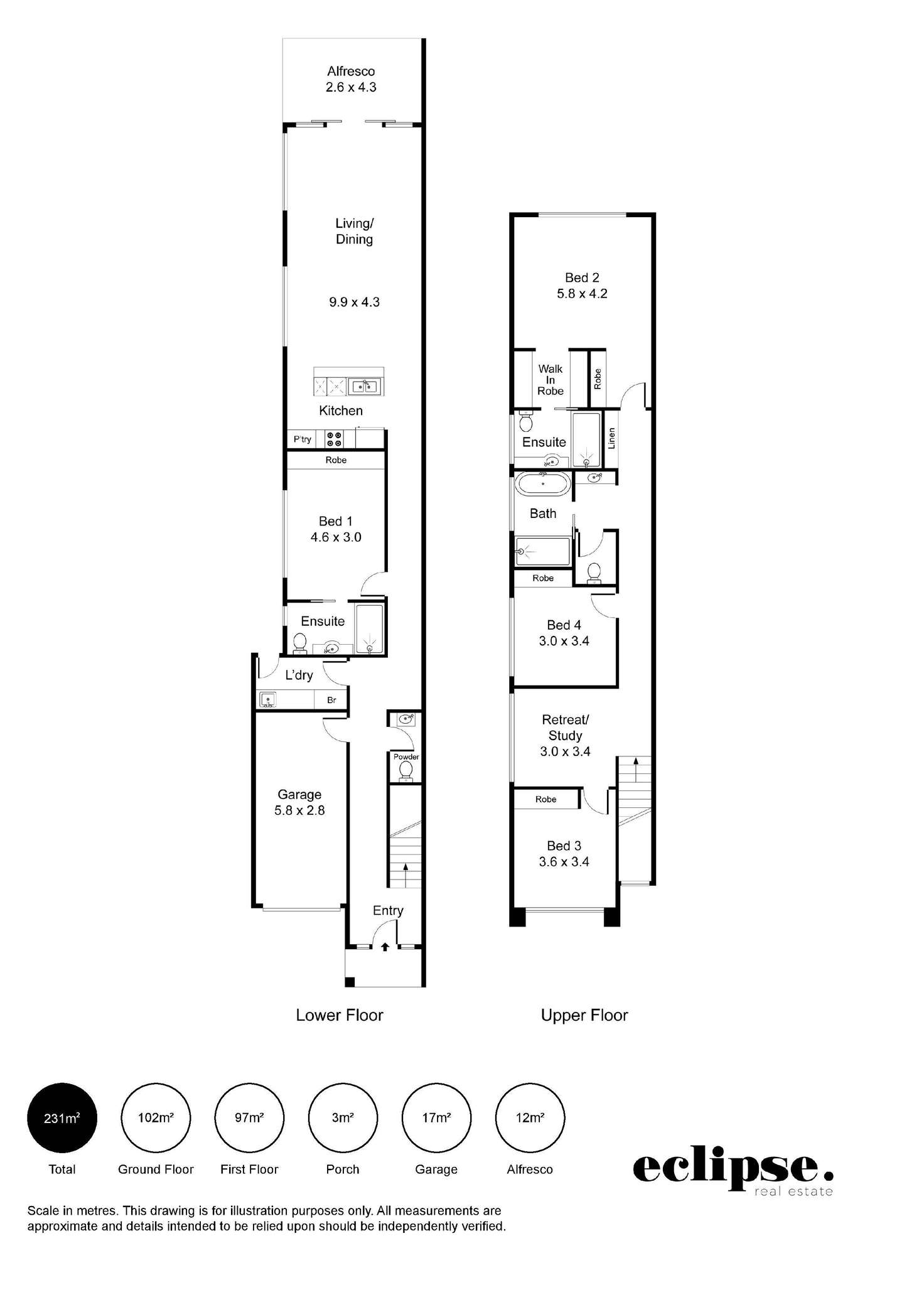 Floorplan of Homely house listing, 24A Bentley Drive, Holden Hill SA 5088