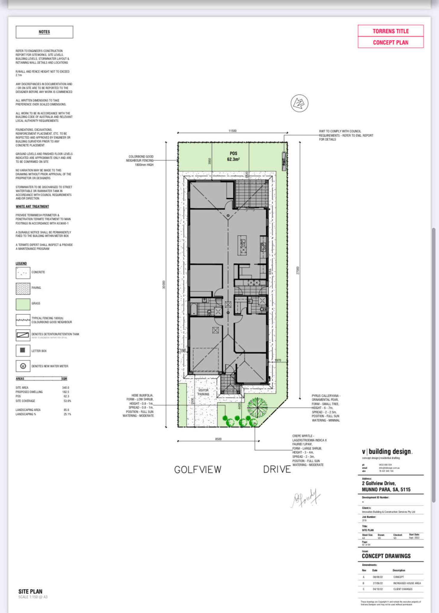 Floorplan of Homely house listing, 2 Golfview Drive, Munno Para SA 5115