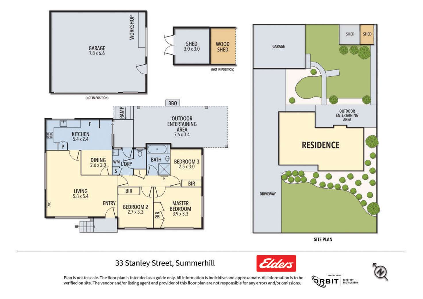 Floorplan of Homely house listing, 33 Stanley Street, Summerhill TAS 7250