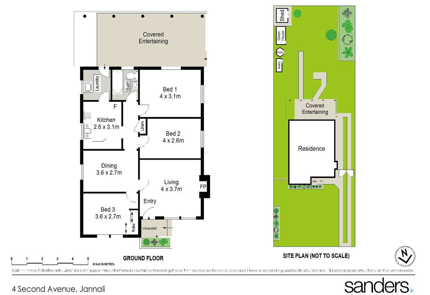 Floorplan of Homely house listing, 4 Second Avenue, Jannali NSW 2226