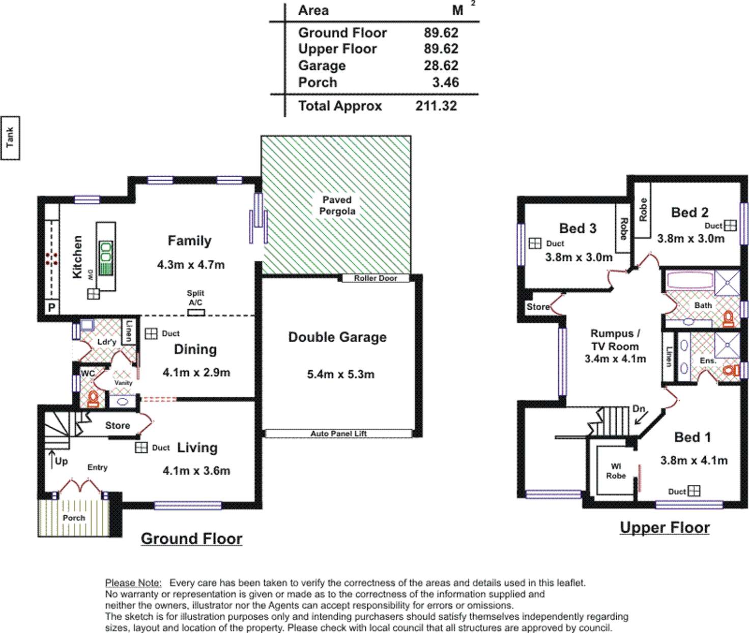 Floorplan of Homely house listing, 16 Kernick Way, Brompton SA 5007