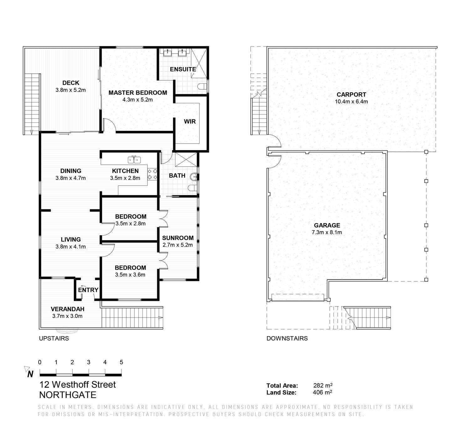Floorplan of Homely house listing, 12 Westhoff Road, Northgate QLD 4013