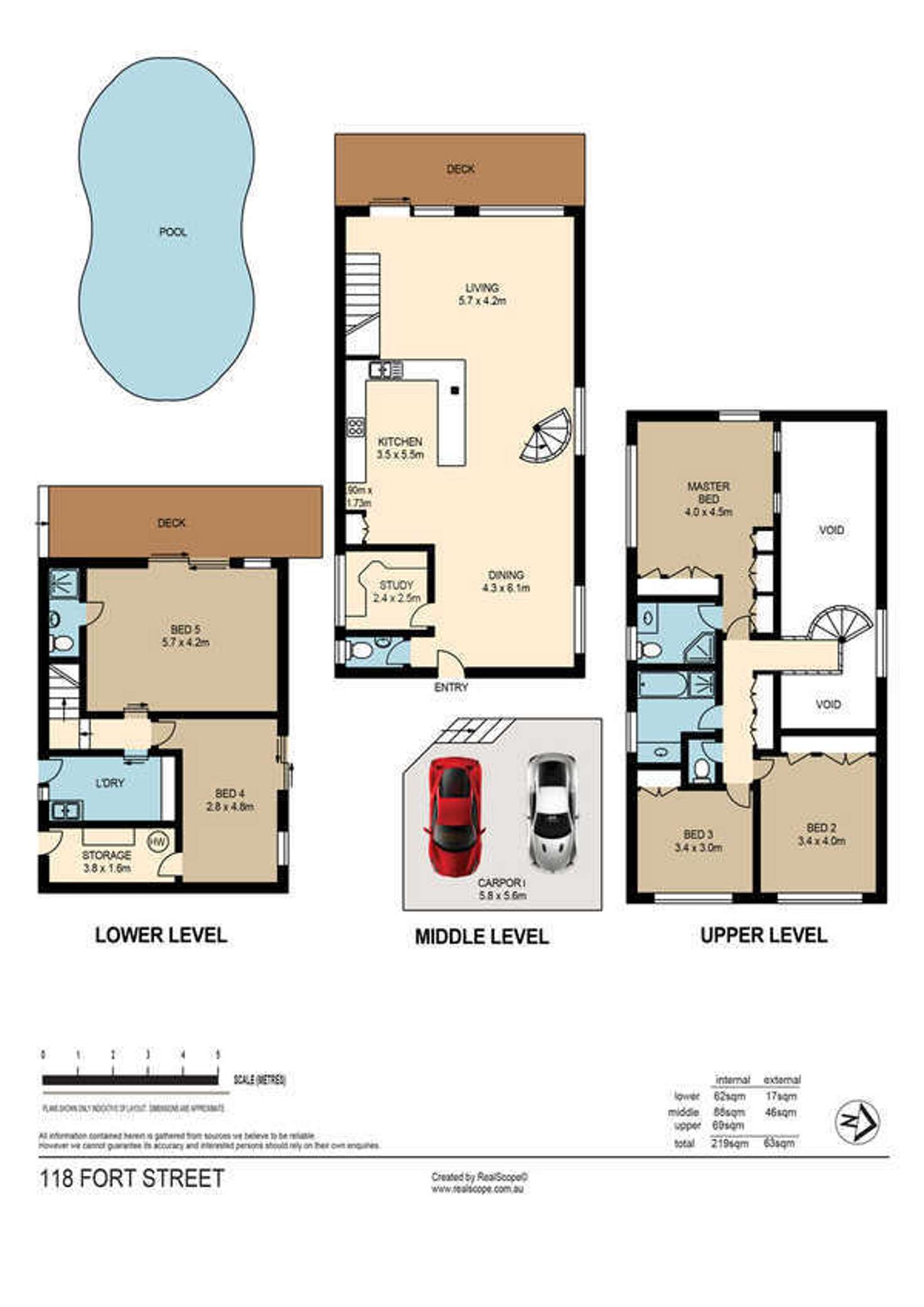 Floorplan of Homely house listing, 118 Fort Road, Oxley QLD 4075