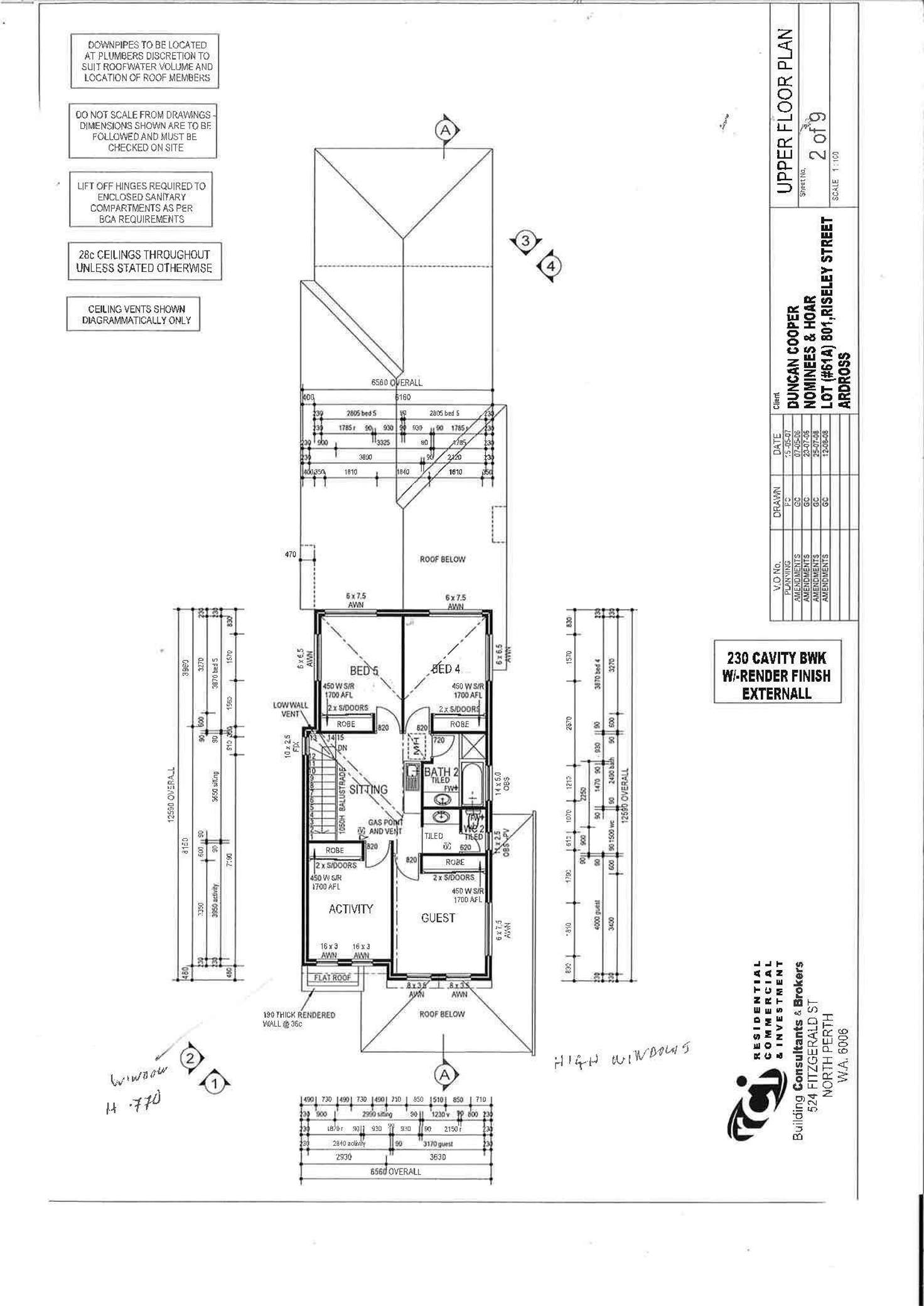 Floorplan of Homely house listing, 61A Riseley Street, Ardross WA 6153