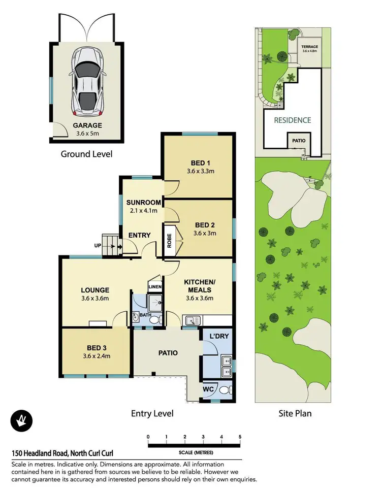 Floorplan of Homely house listing, 150 Headland Road, North Curl Curl NSW 2099