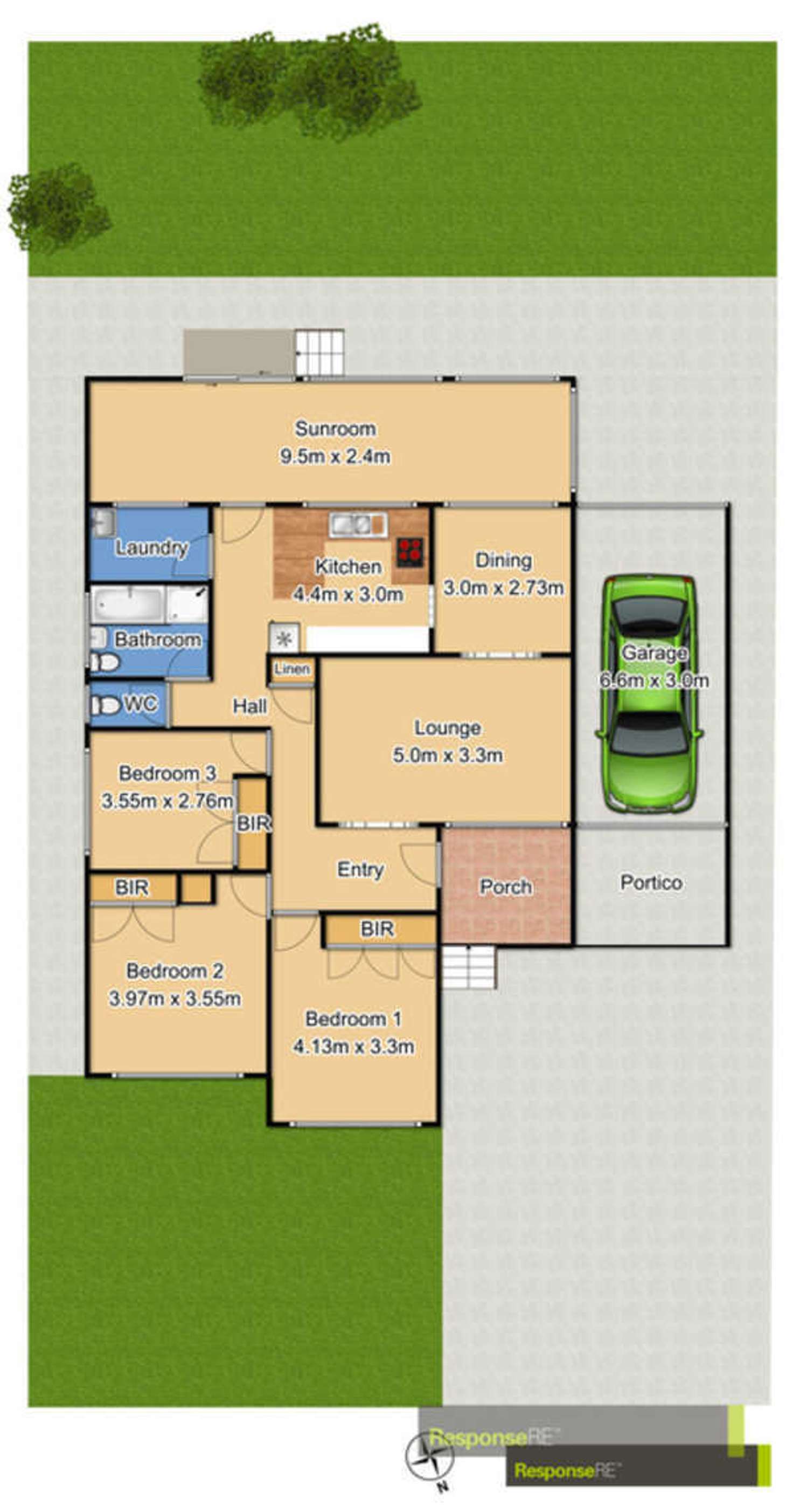 Floorplan of Homely house listing, 49 Aberdeen Road, Winston Hills NSW 2153