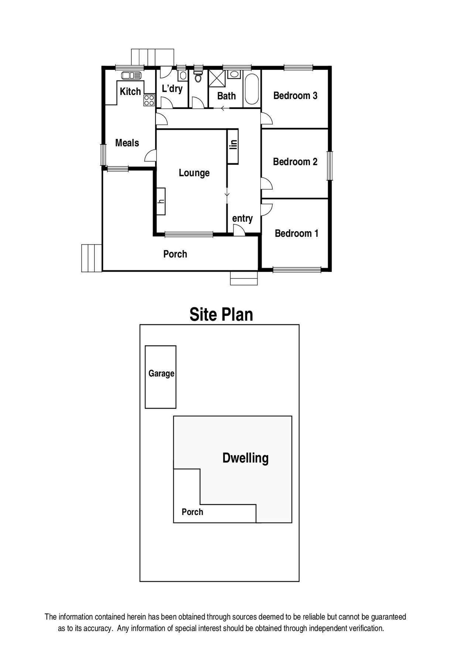 Floorplan of Homely house listing, 1A St Vigeons Road, Reservoir VIC 3073