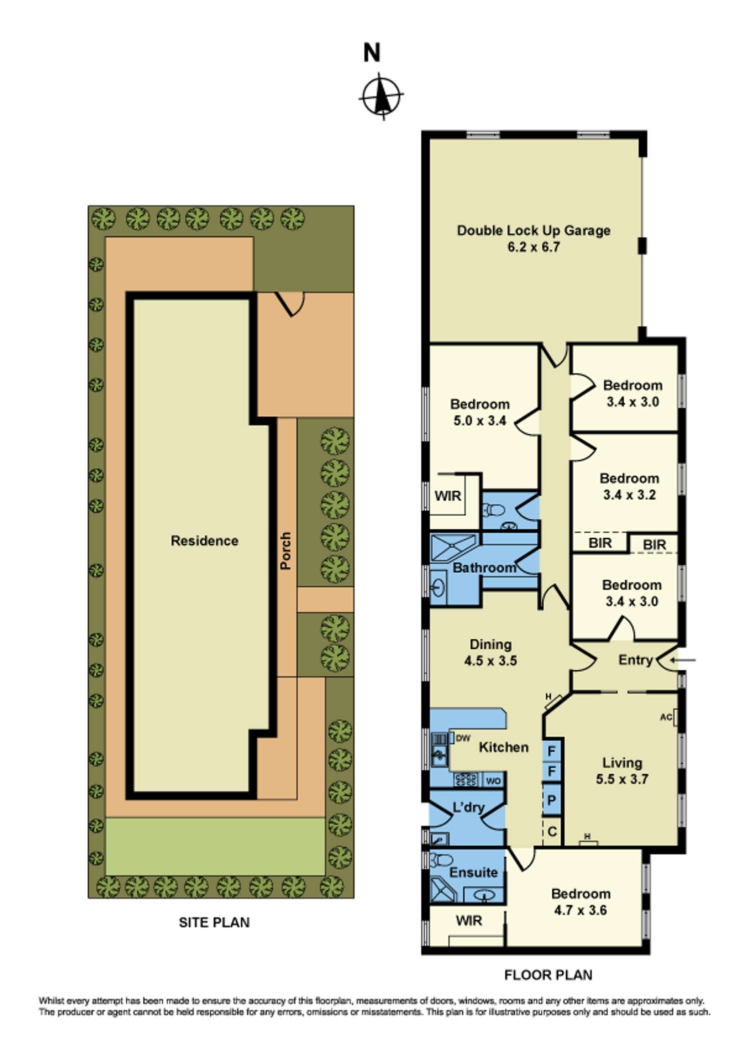 Floorplan of Homely house listing, 37 South Ave, Altona Meadows VIC 3028