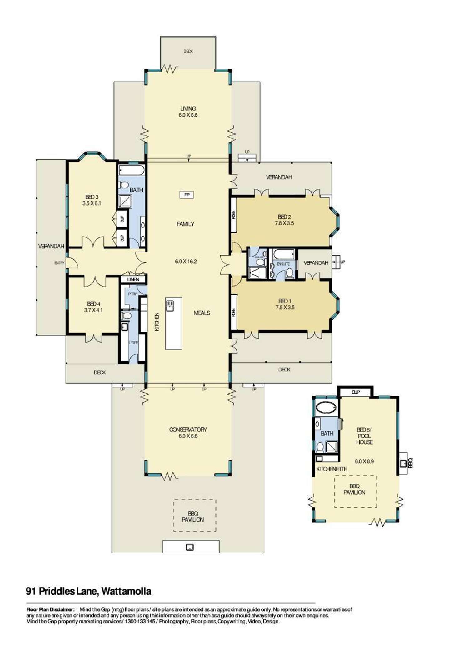 Floorplan of Homely house listing, Address available on request