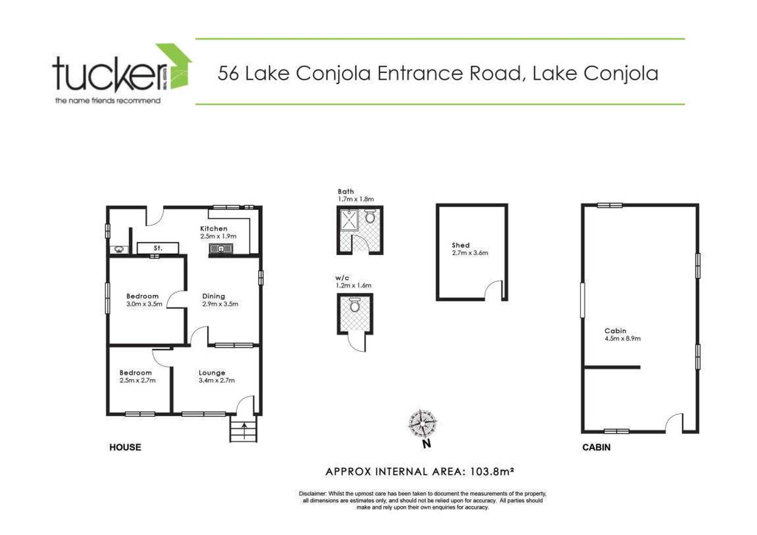 Floorplan of Homely house listing, 56 Lake Conjola Entrance Road, Lake Conjola NSW 2539