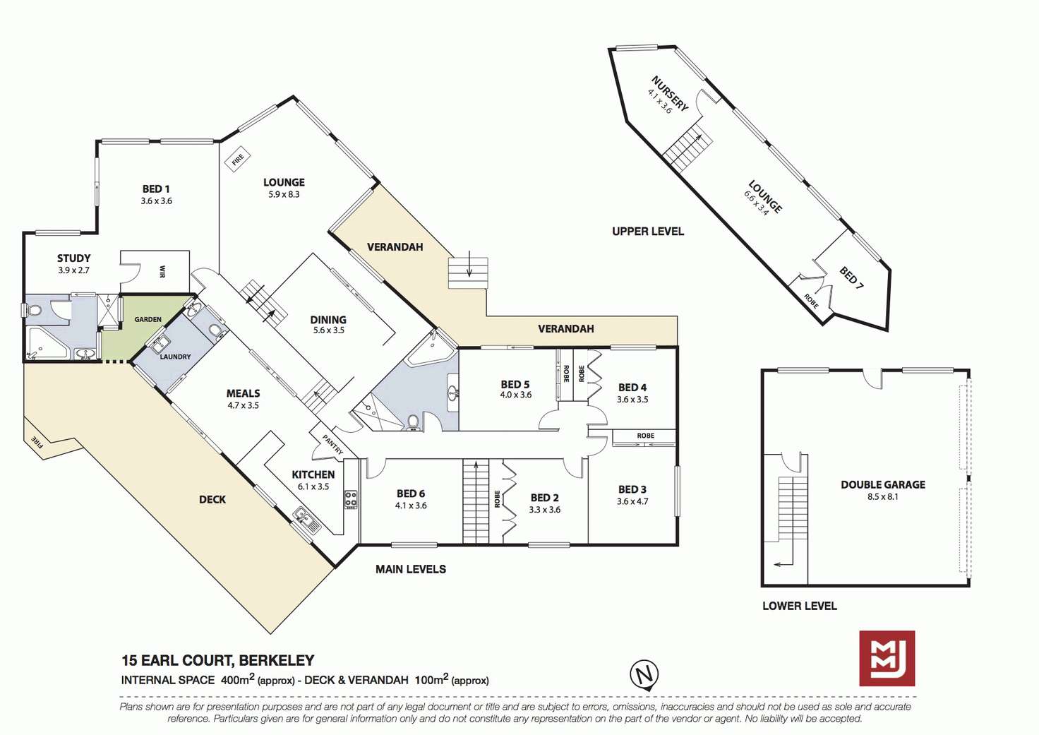 Floorplan of Homely house listing, 15 Earl Court, Berkeley NSW 2506