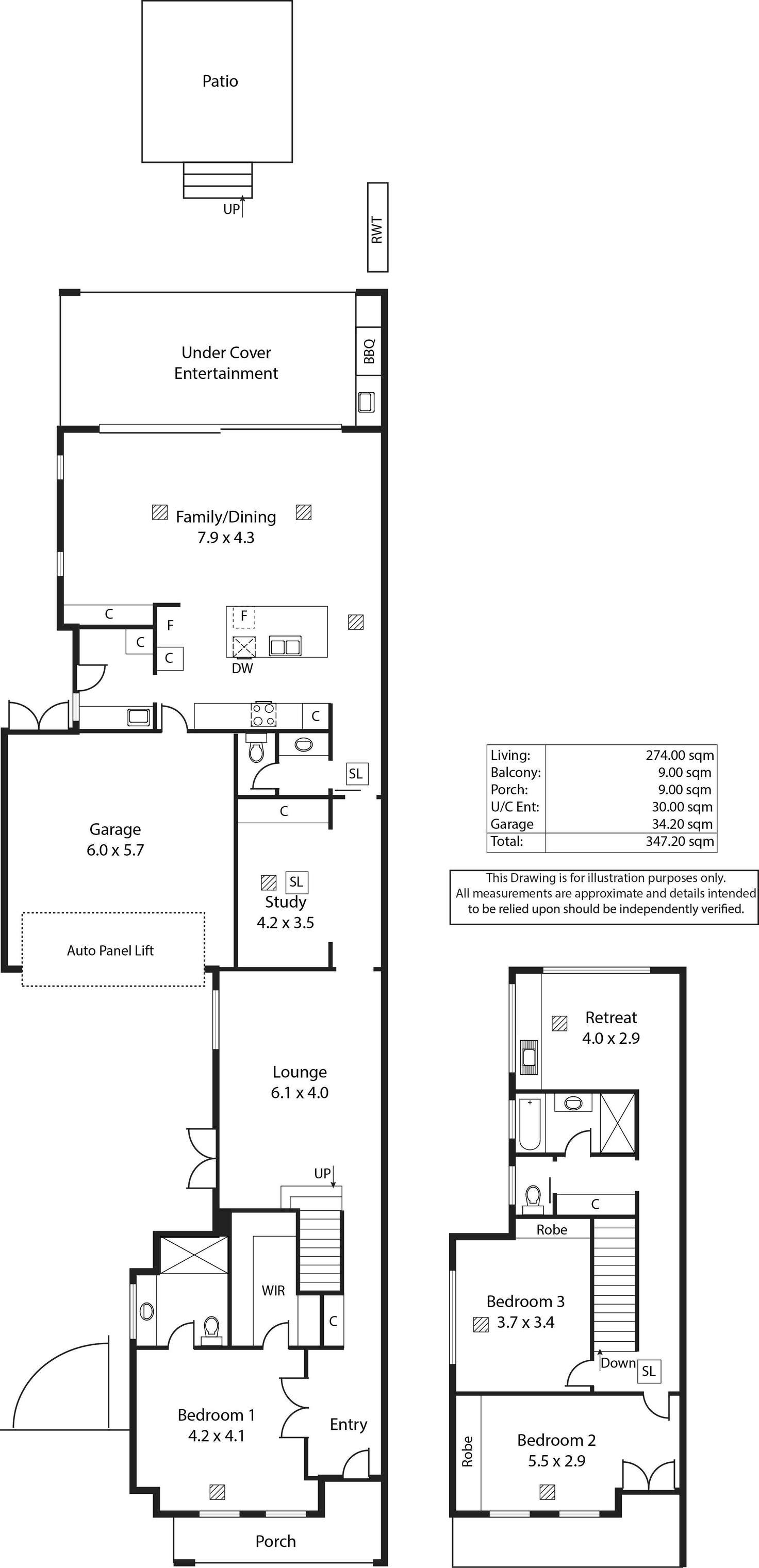 Floorplan of Homely house listing, 12 Laurel Avenue, Linden Park SA 5065