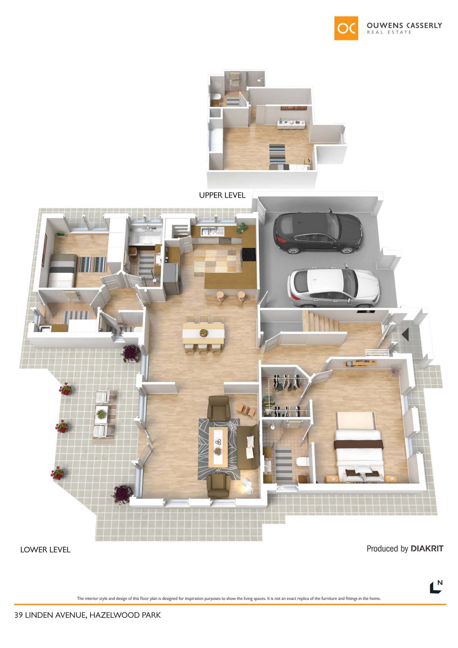 Floorplan of Homely house listing, 39 Linden Avenue, Hazelwood Park SA 5066