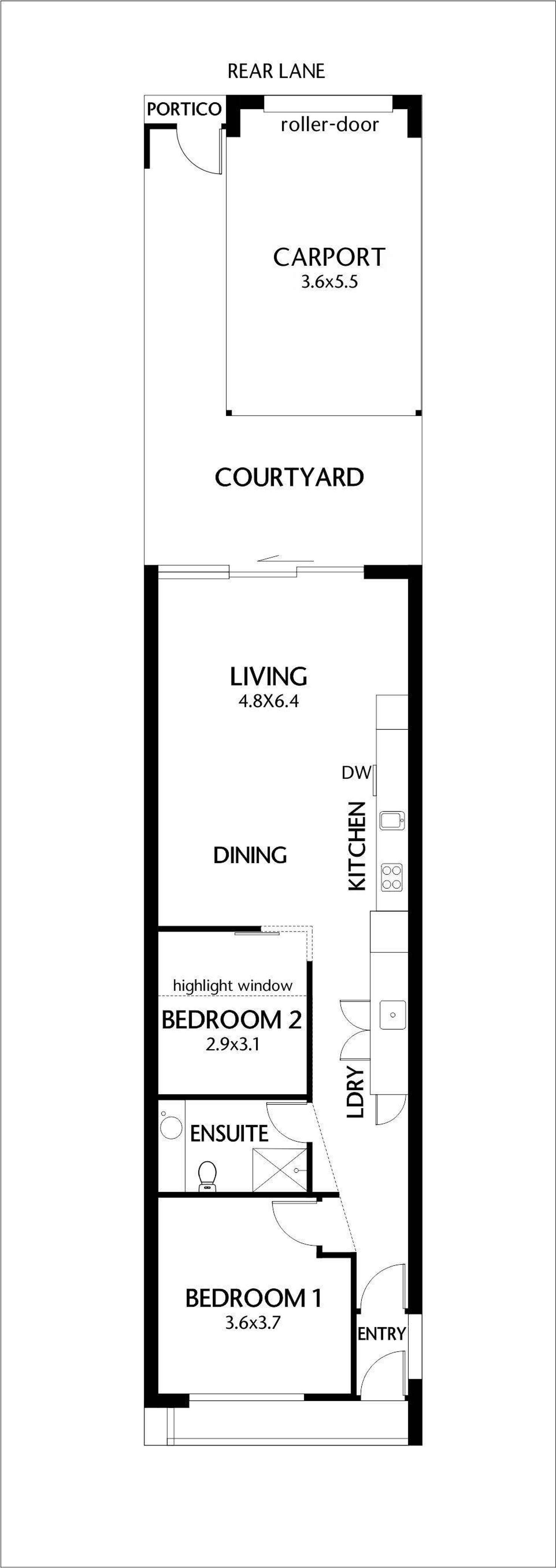Floorplan of Homely house listing, 10 Hindmarsh Circuit, Mawson Lakes SA 5095