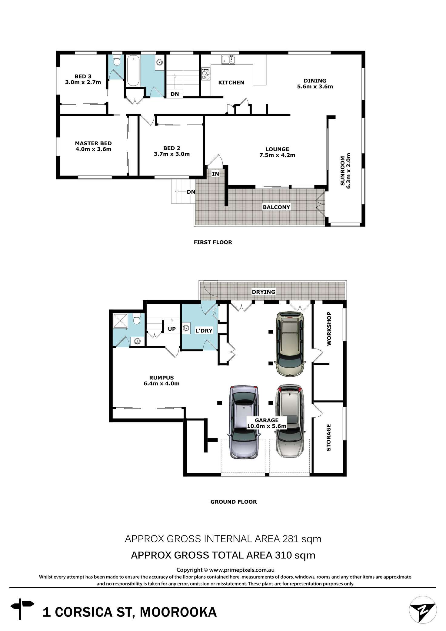 Floorplan of Homely house listing, 1 Corsica Street, Moorooka QLD 4105