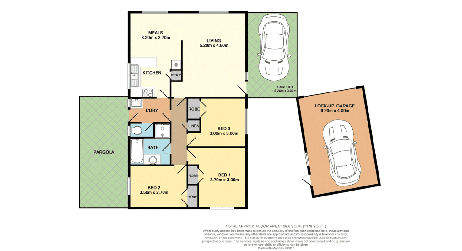 Floorplan of Homely house listing, 13 Cain Street, Capel Sound VIC 3940