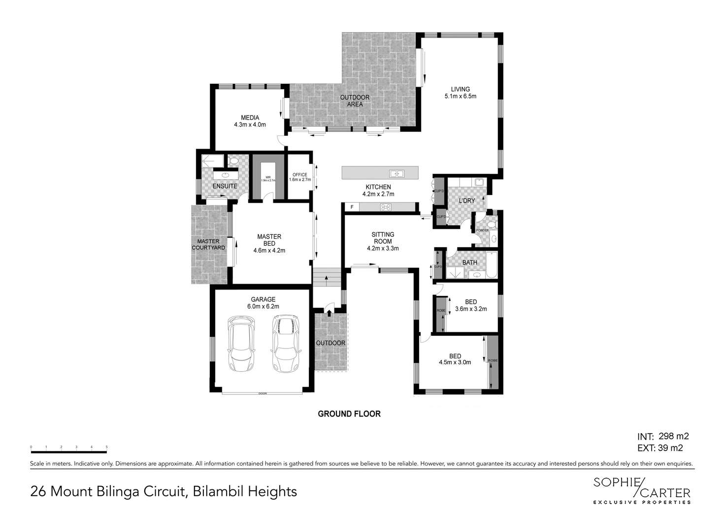Floorplan of Homely house listing, 26 Mount Bilinga Circuit, Bilambil Heights NSW 2486