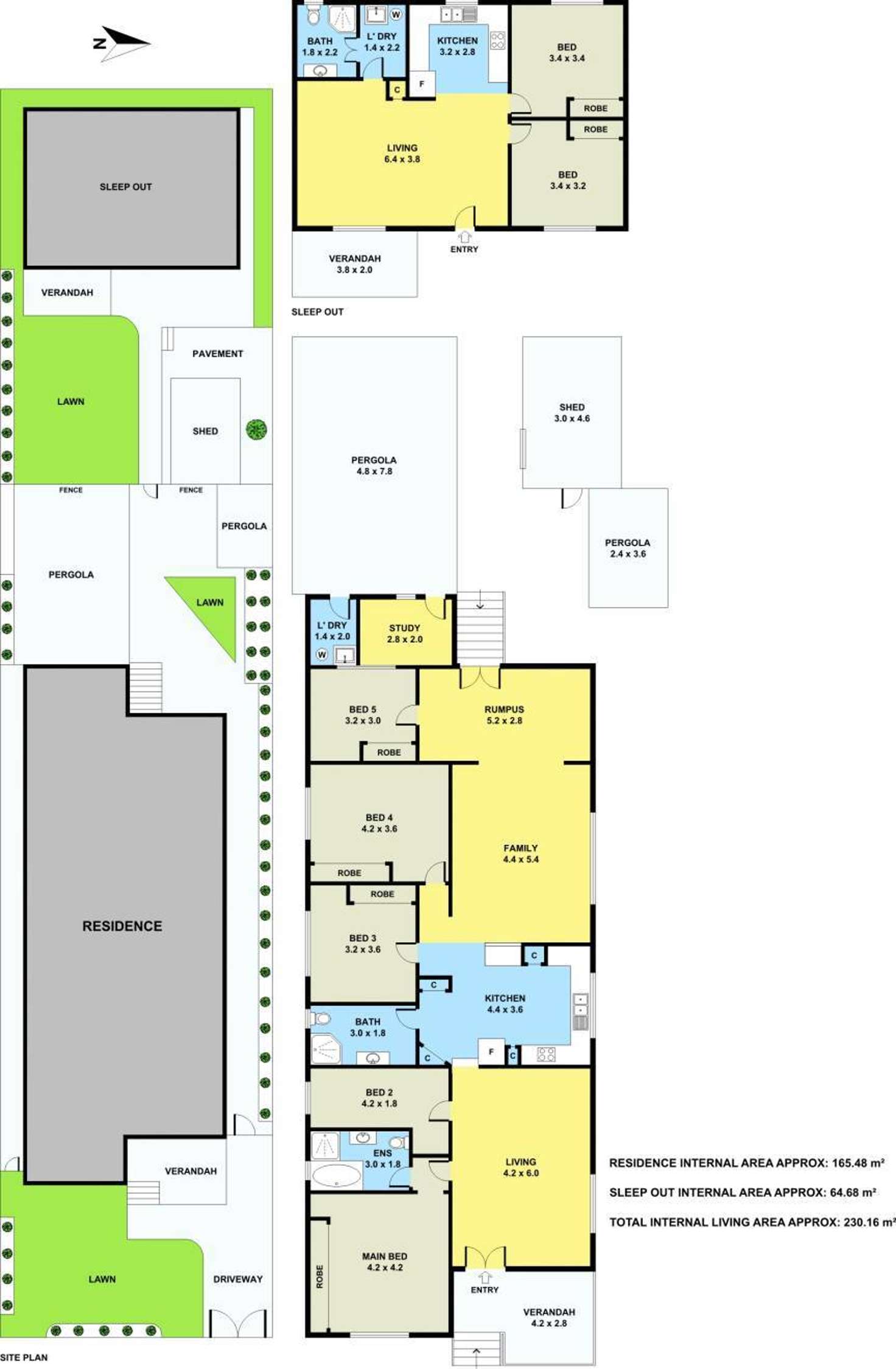 Floorplan of Homely house listing, 80 Hood Street, Yagoona NSW 2199