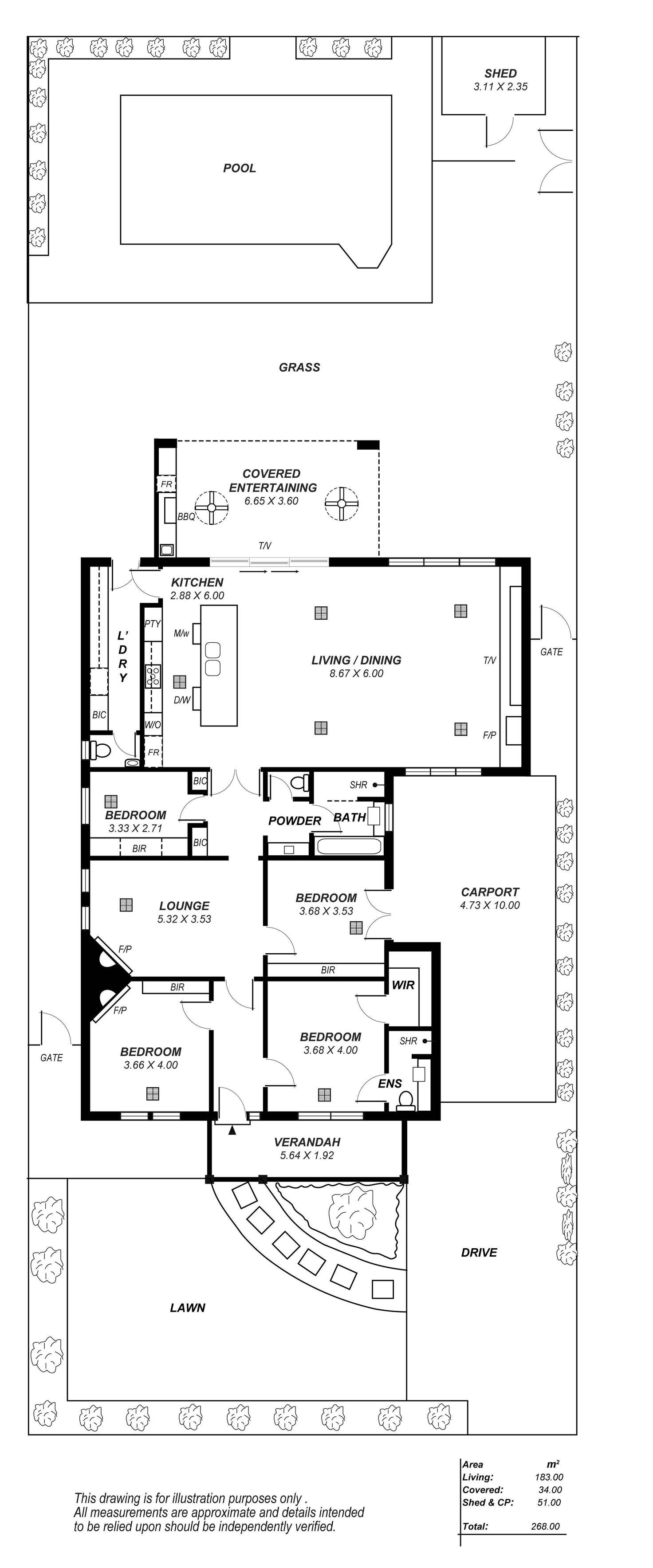Floorplan of Homely house listing, 38 Corunna Avenue, Colonel Light Gardens SA 5041