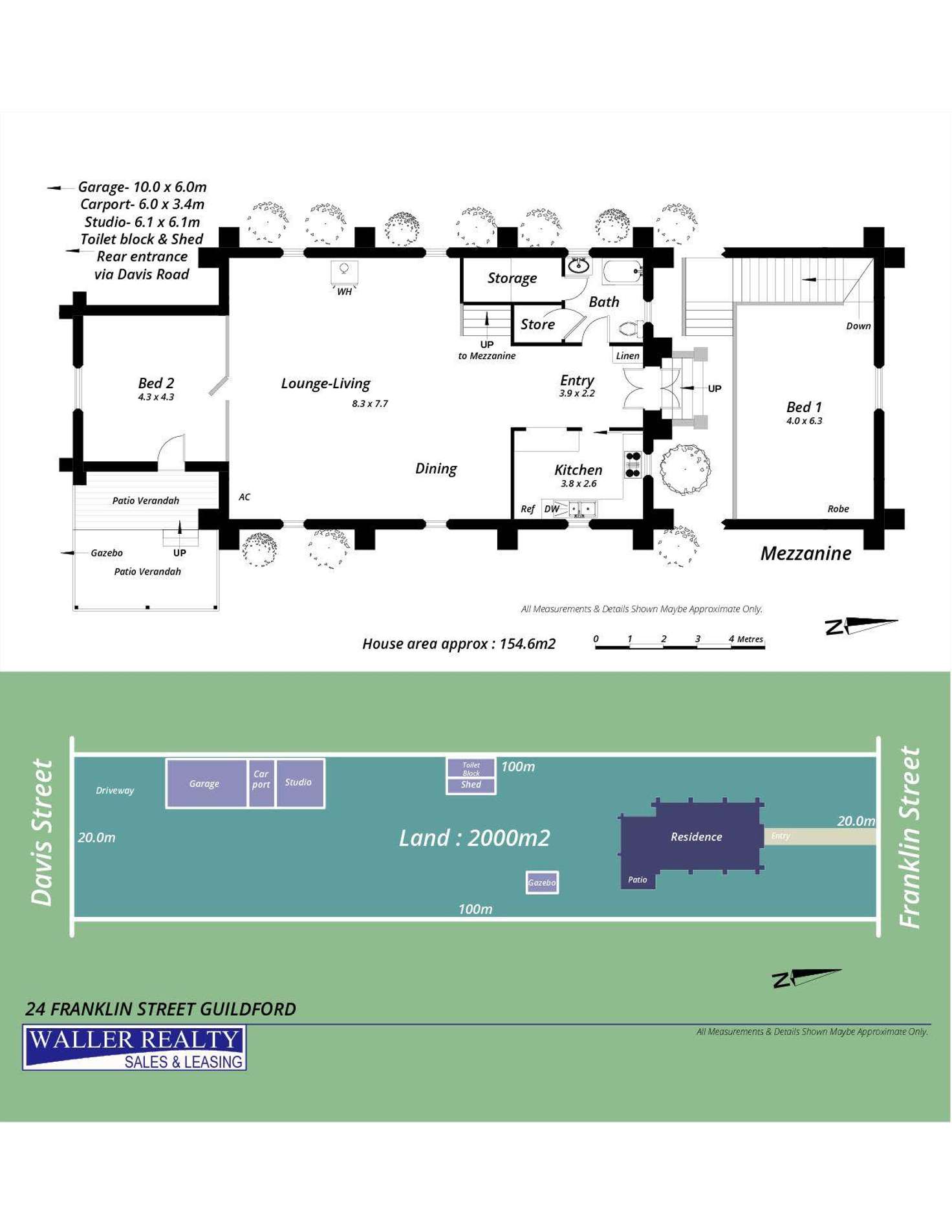 Floorplan of Homely house listing, 24 Franklin Street, Guildford VIC 3451