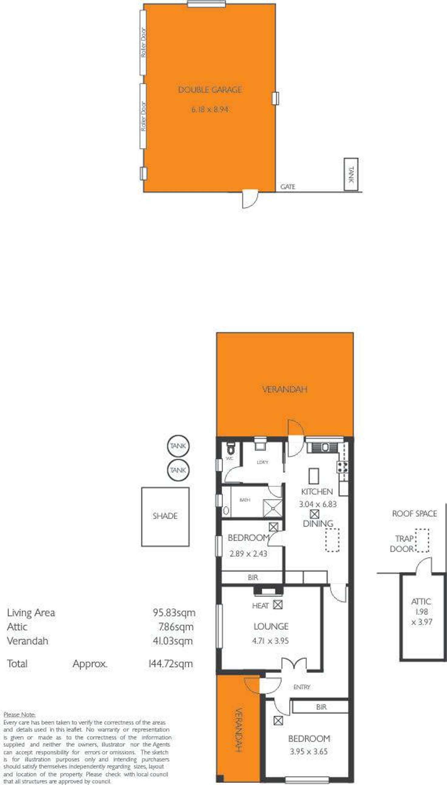 Floorplan of Homely house listing, 56 Lewanick Street, Allenby Gardens SA 5009