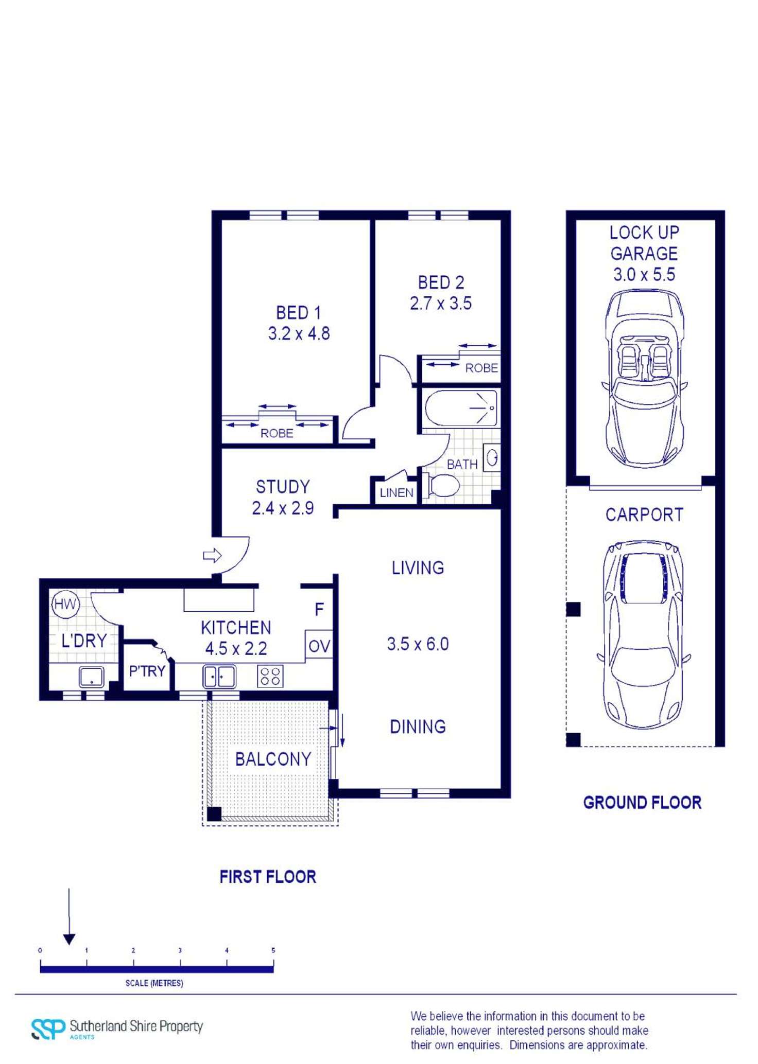 Floorplan of Homely apartment listing, 162 Port Hacking Road, Sylvania NSW 2224