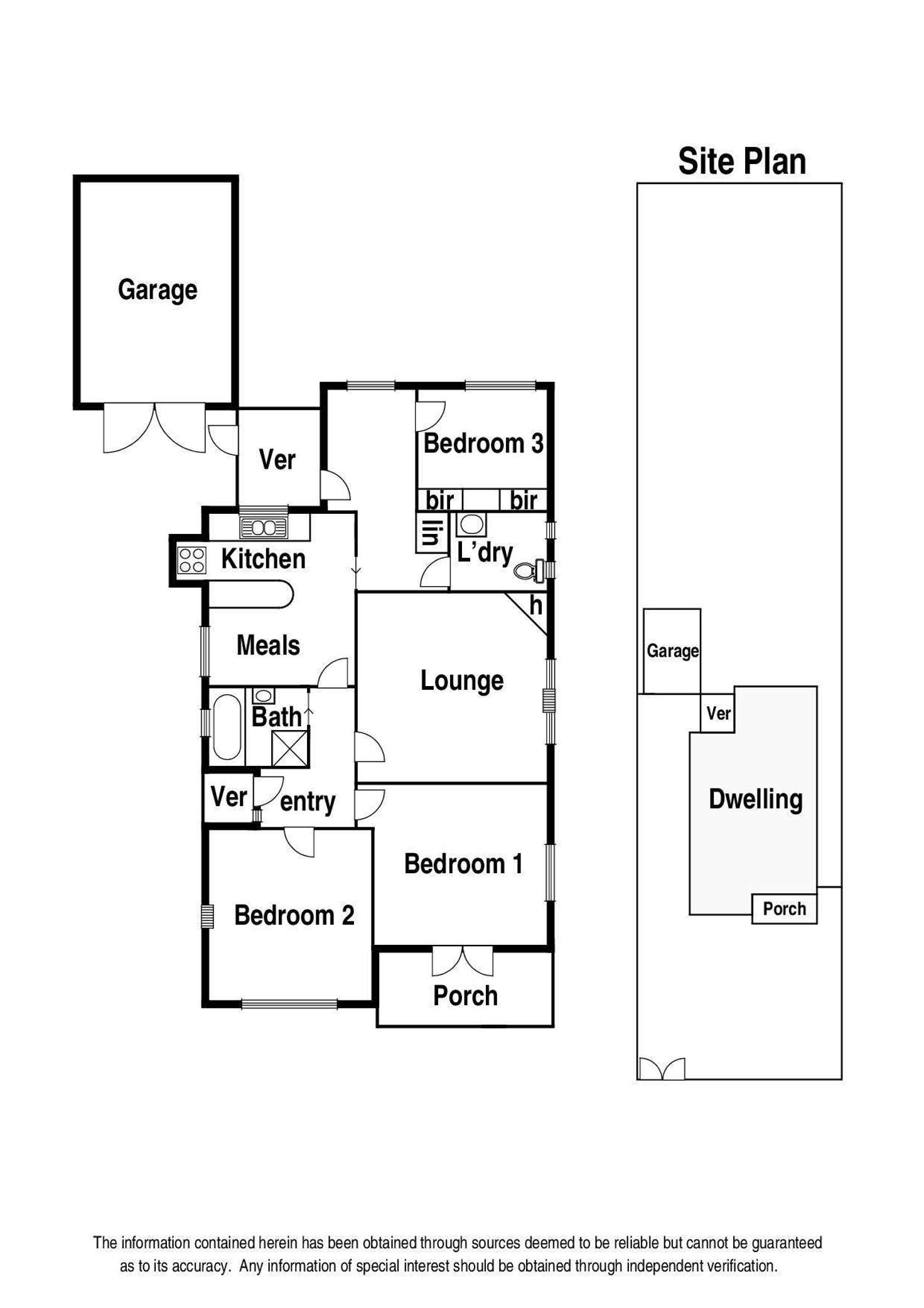 Floorplan of Homely house listing, 30 Kenilworth Street, Reservoir VIC 3073