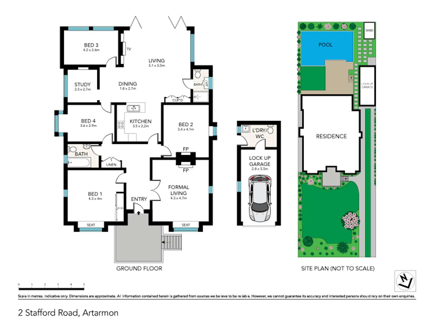 Floorplan of Homely house listing, 2 Stafford Road, Artarmon NSW 2064