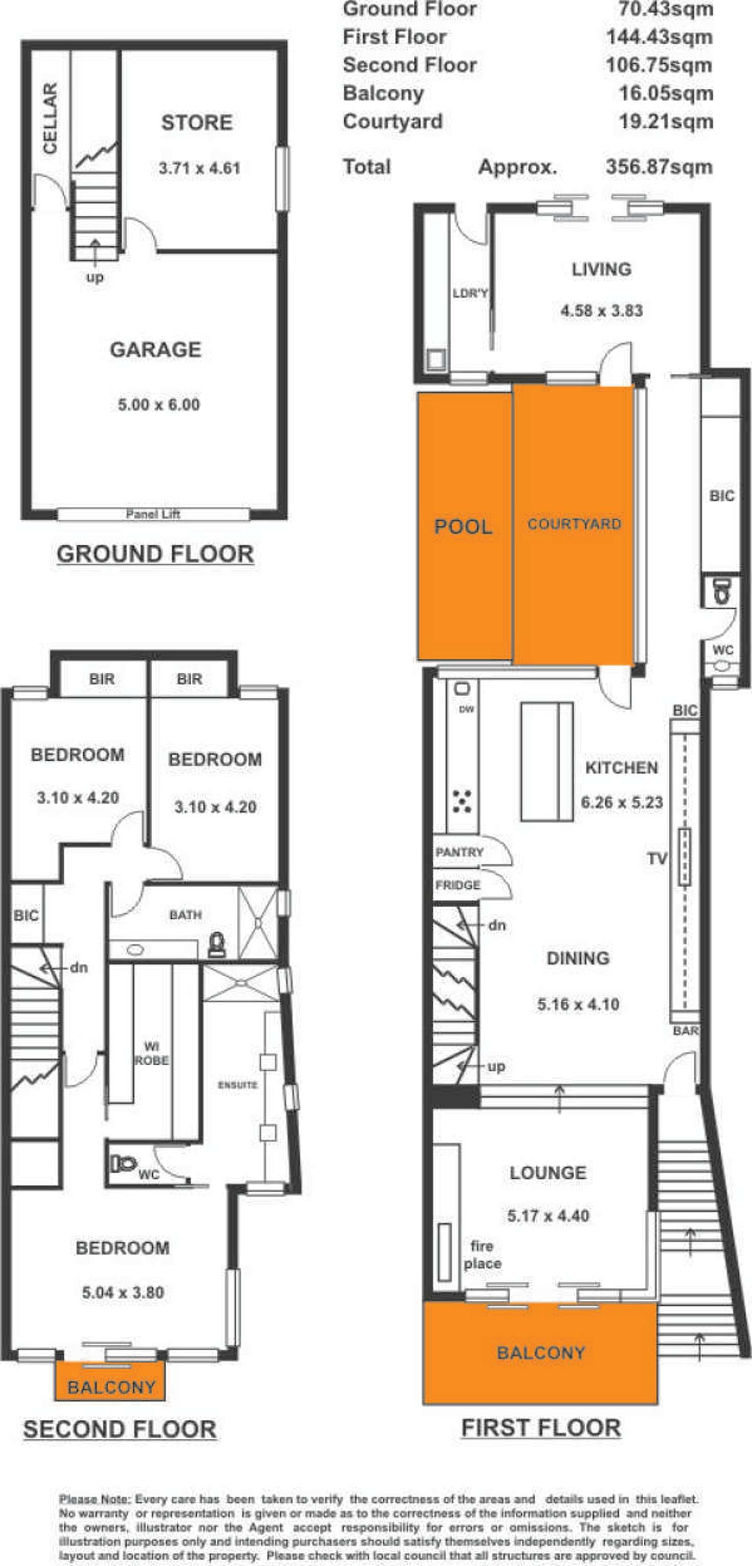 Floorplan of Homely house listing, 15 Chetwynd Street, West Beach SA 5024