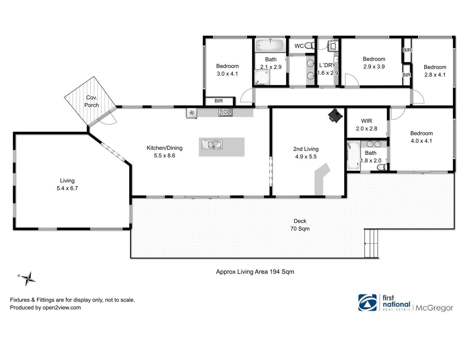 Floorplan of Homely house listing, 86 Braeview Drive, Old Beach TAS 7017