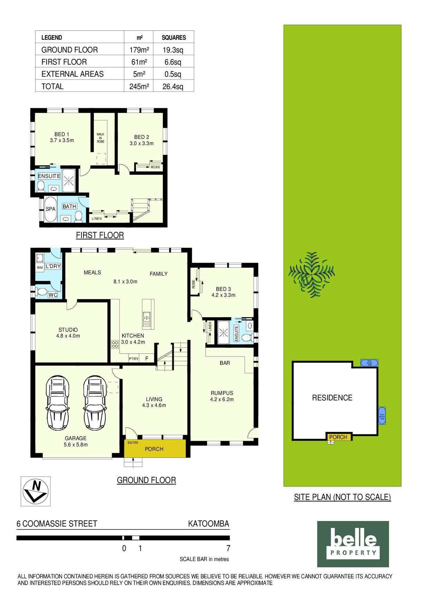 Floorplan of Homely house listing, 6 Coomassie Street, Katoomba NSW 2780