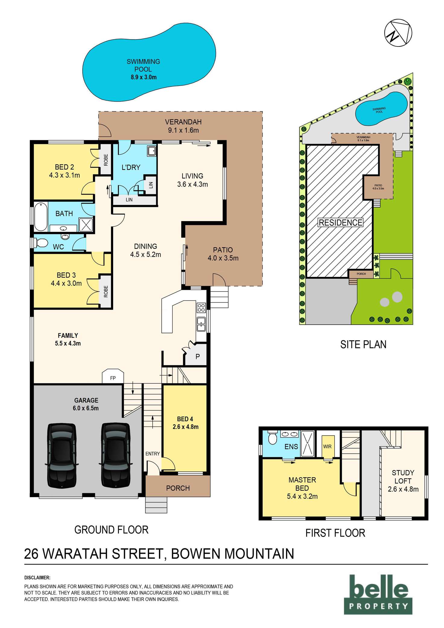 Floorplan of Homely house listing, 26 Waratah Street, Bowen Mountain NSW 2753