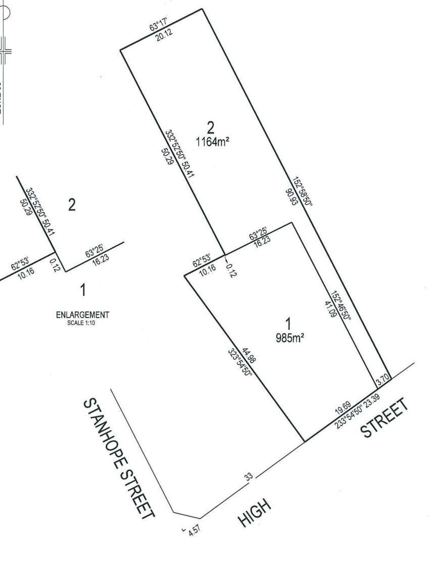 Floorplan of Homely residentialLand listing, LOT 2, 55 High Street, Barnawartha VIC 3688