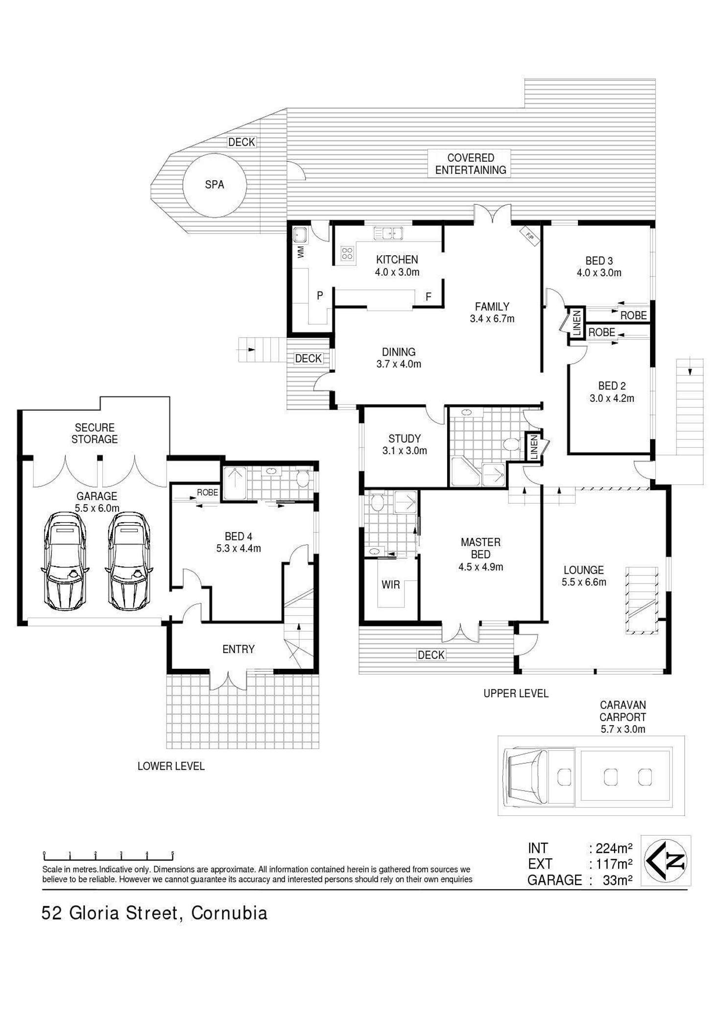 Floorplan of Homely house listing, 52 Gloria Street, Cornubia QLD 4130
