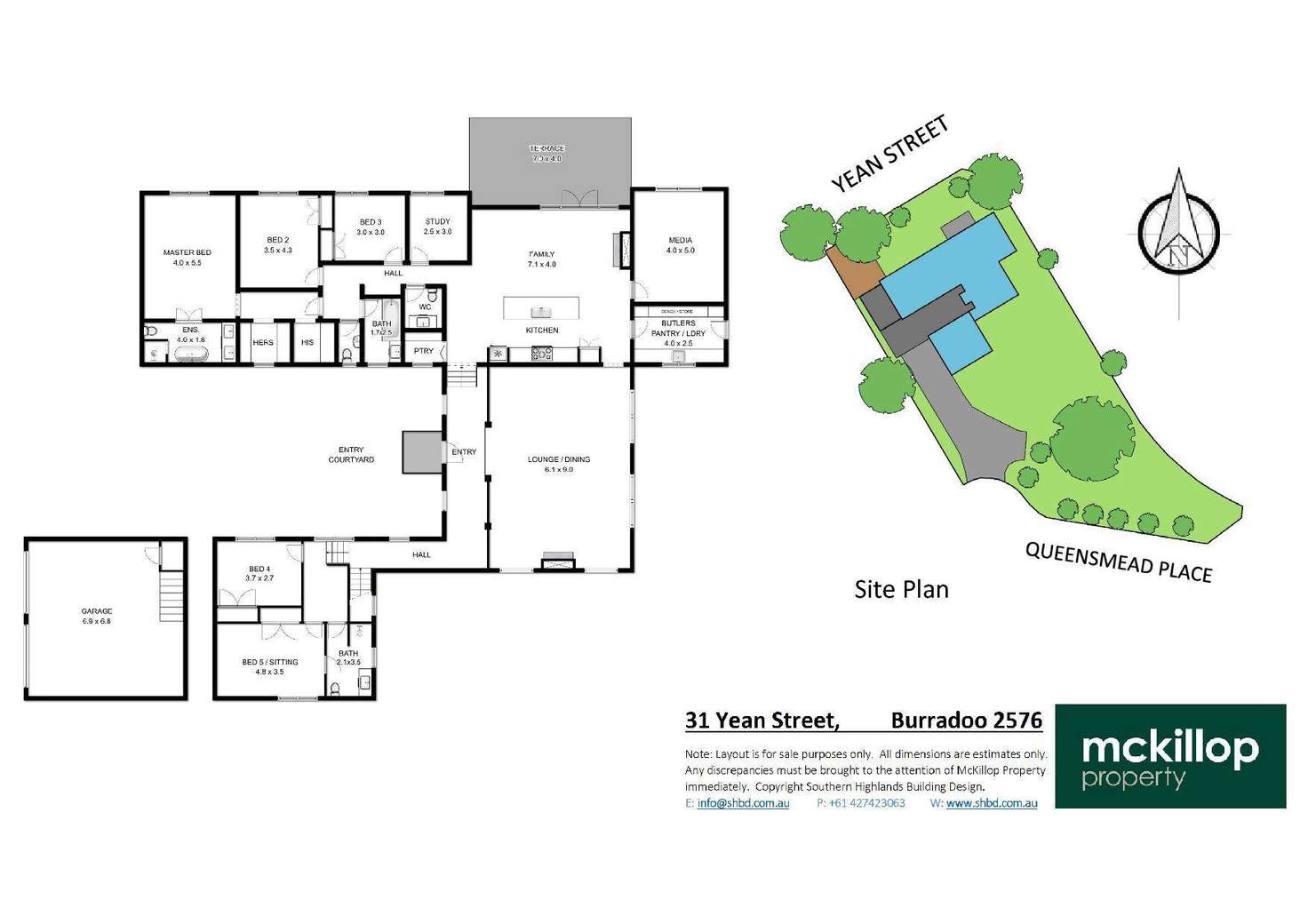 Floorplan of Homely house listing, 31 Yean Street, Burradoo NSW 2576