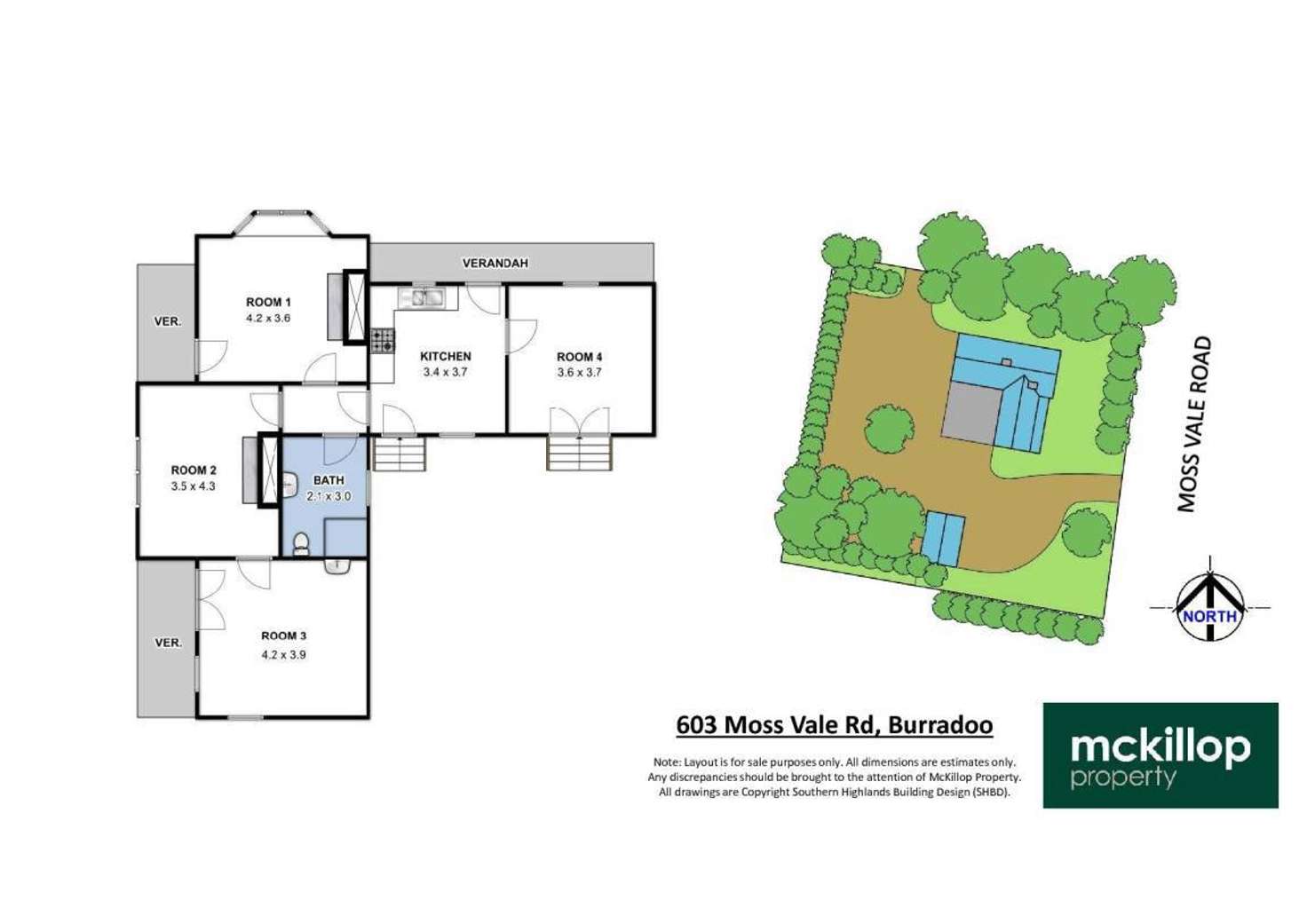 Floorplan of Homely house listing, 603 Moss Vale Road, Burradoo NSW 2576