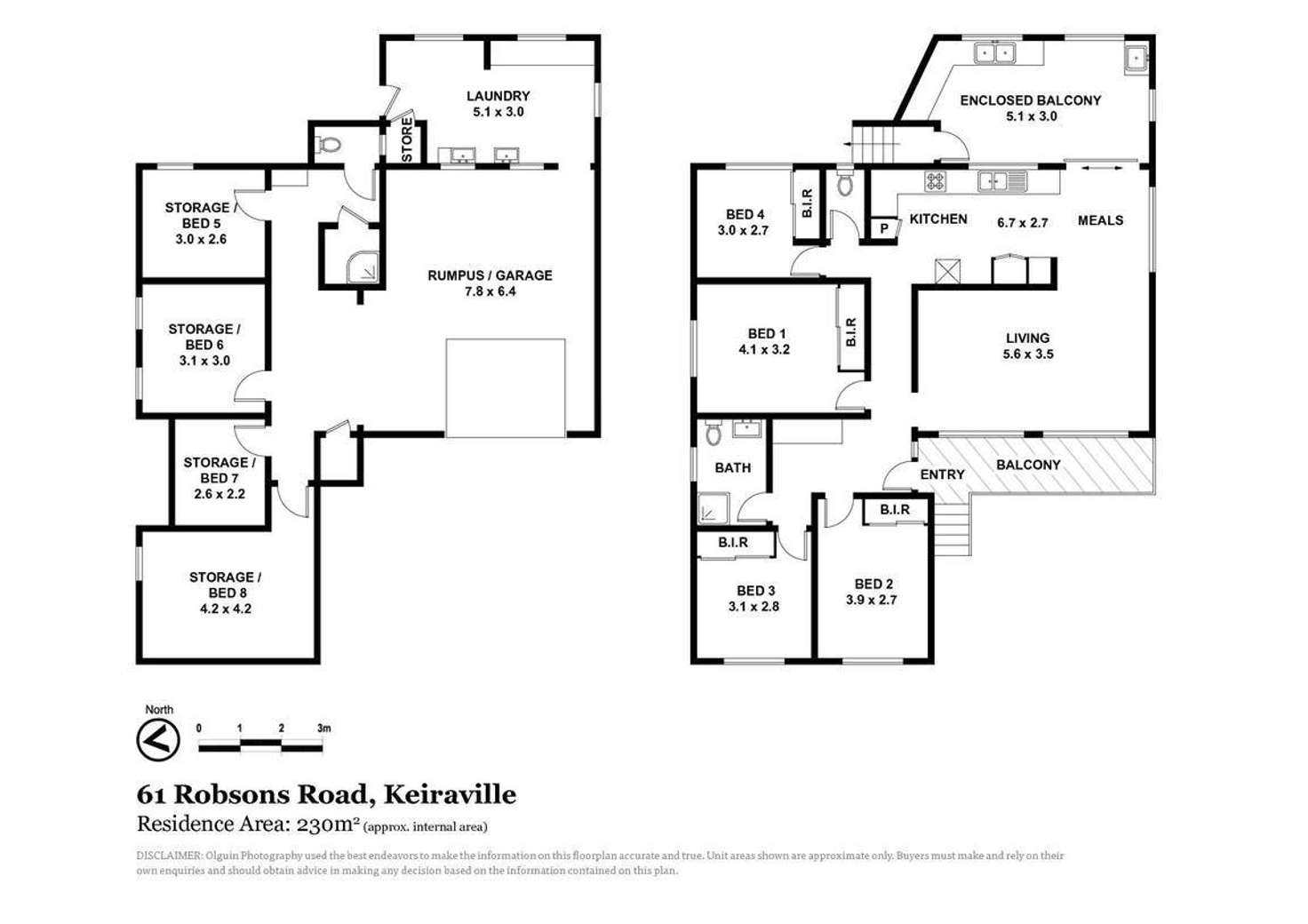 Floorplan of Homely house listing, 61 Robsons Road, Keiraville NSW 2500