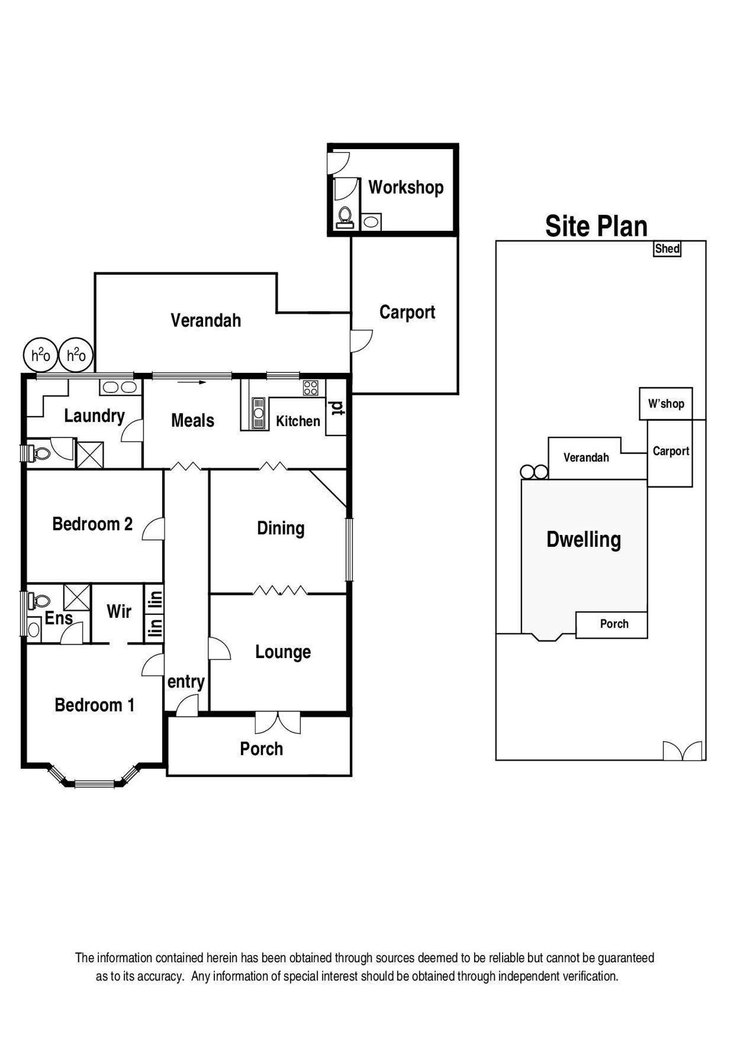 Floorplan of Homely house listing, 6 Joffre Street, Reservoir VIC 3073