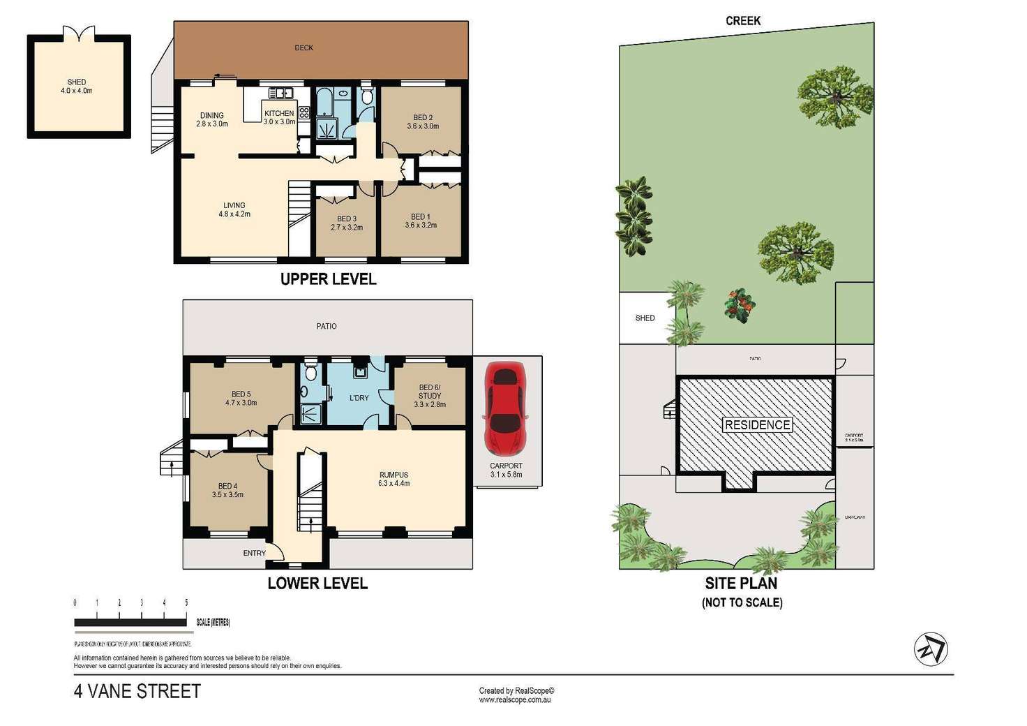 Floorplan of Homely house listing, 4 Vane Street, Tingalpa QLD 4173