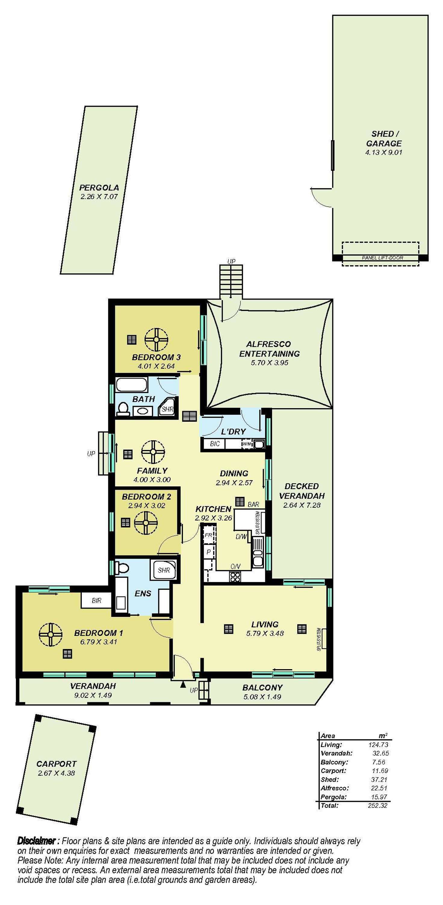 Floorplan of Homely house listing, 23 Ross Street, Seaview Downs SA 5049