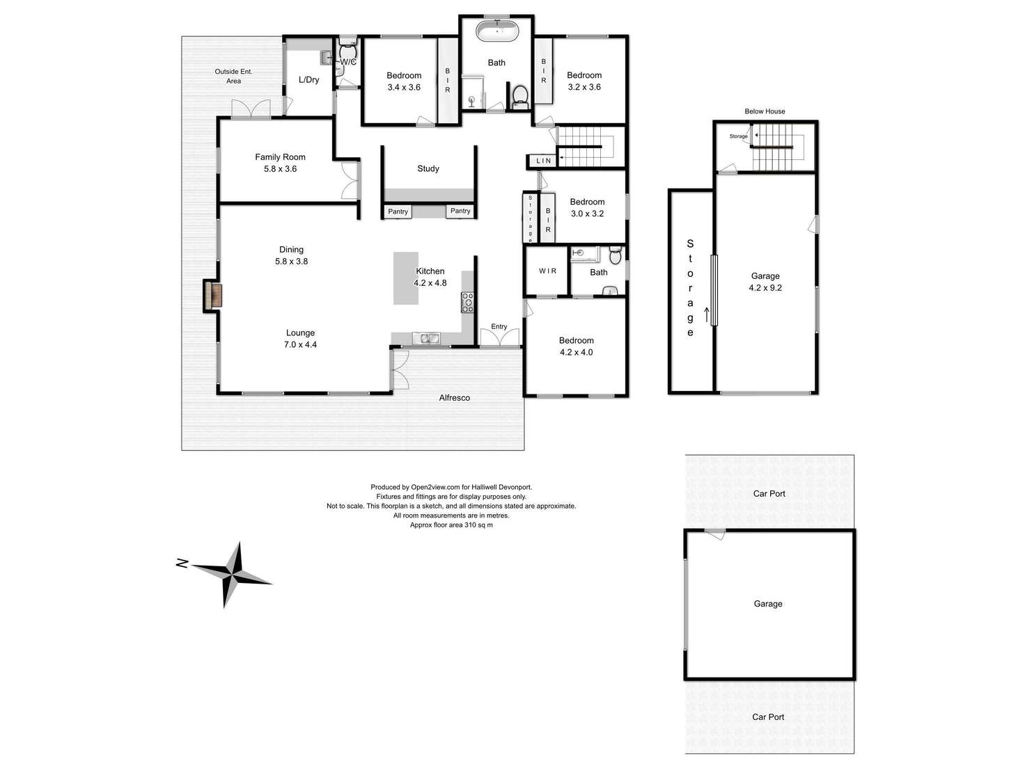Floorplan of Homely house listing, 92 William Street, Forth TAS 7310