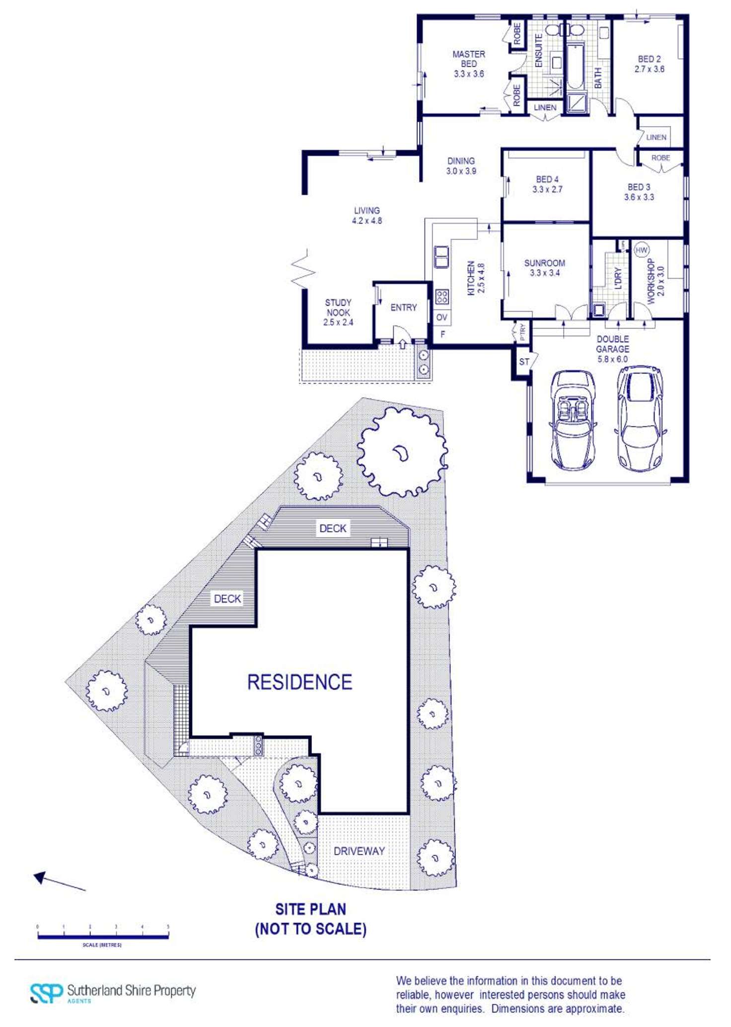Floorplan of Homely house listing, 10 Ripple Street, Kareela NSW 2232